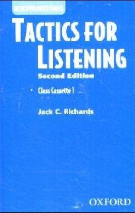 Expanding Tactics for Listening