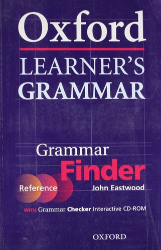 Oxford Learner's Grammar: Grammar Finder