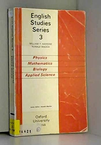 Physics, Mathematics, Biology, Applied Science