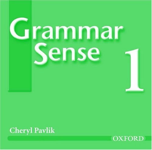 Grammar Sense 1: Audio CDs