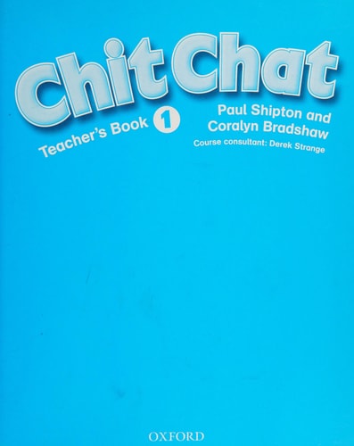 Chit Chat: Teacher's Book 1