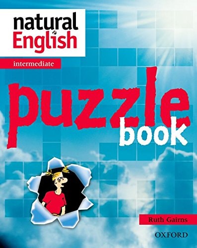 Natural English Intermediate: Puzzle Book