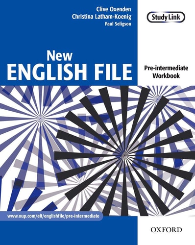 New English File: Pre-Intermediate Workbook