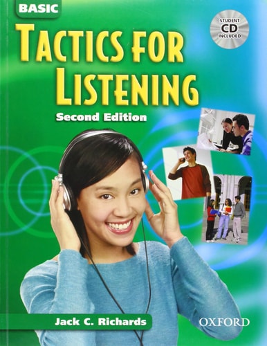 Basic Tactics for Listening: Student Book with Audio CD