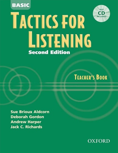 Basic Tactics for Listening: Teacher's Book with Audio CD