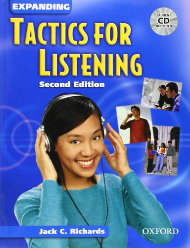 Expanding Tactics for Listening: Student Book with Audio CD