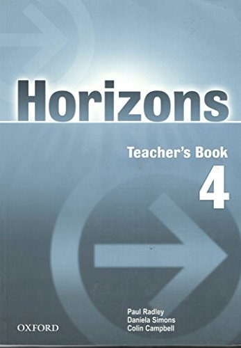 Horizons 4: Teacher's Book