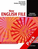 New English File: Elementary Student's Book and Workbook
