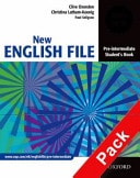 New English File: Pre-intermediate Student's Book and Workbook