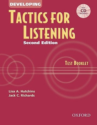 Developing Tactics for Listening Test Listening
