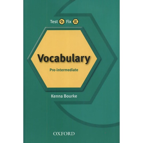 Test It Fix It: Pre-Intermediate Vocabulary