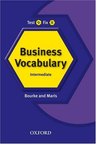 Test It Fix It: Business Vocabulary