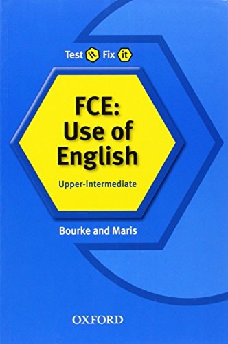 Test it Fix it: FCE Use of English Upper-Intermediate