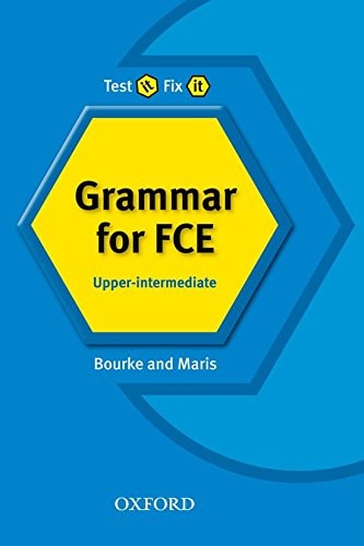 Test It Fix It: Grammar for FCE Upper-Intermediate