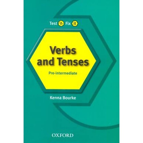 Test It Fix It: Verbs and Tenses Pre-Intermediate