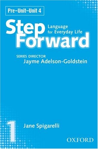 Step Forward 1: Language for Everyday Life