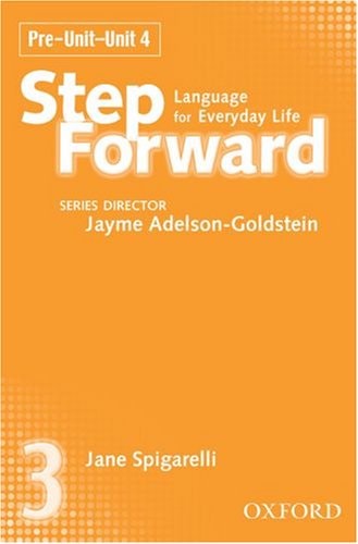 Step Forward 3: Language for Everyday Life Class Cassettes