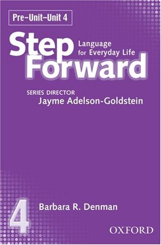 Step Forward 4: Language for Everyday Life Class Cassettes