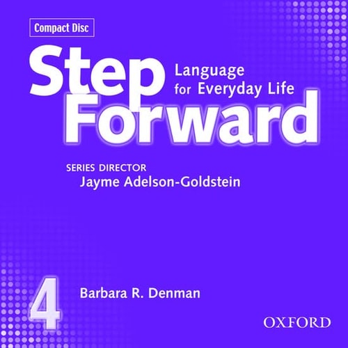 Step Forward 4: Class CDs
