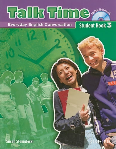 Talk Time 3 Student Book with Audio CD: Everyday English Conversation