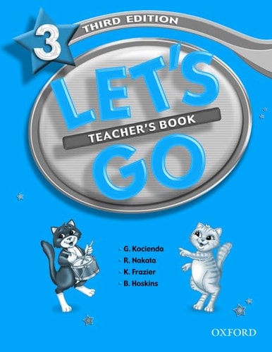 Let's Go 3: Teacher's Book