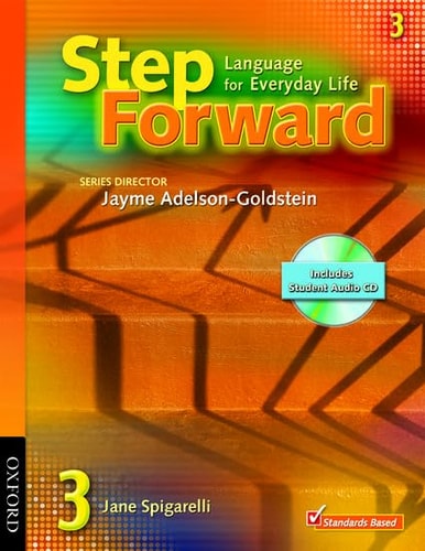 Step Forward 3: Student Book with Audio CD