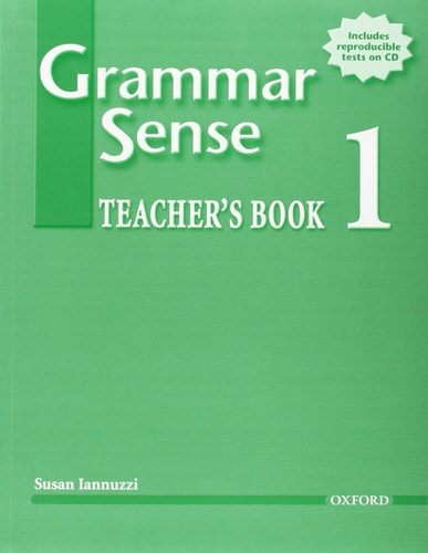 Grammar Sense 1: Teacher's Book with Tests CD
