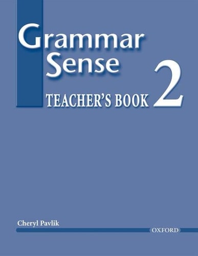 Grammar Sense 2 Teacher's Book: With Test CD