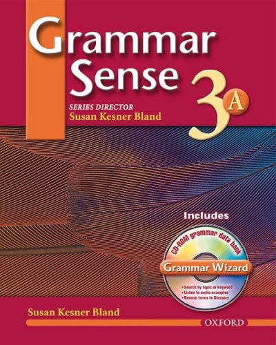 Grammar Sense 3: Student Book 3A