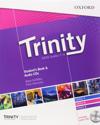 Trinity Graded Exams: Student's Book Grades 7-9 CD Pack