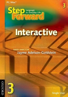 Step Forward 3: Interactive CD-ROM (Single User)