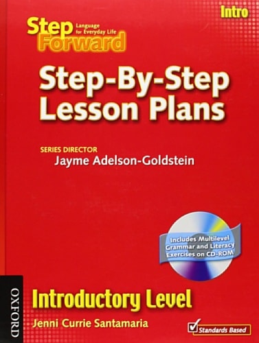 Step Forward: Intro Step-by-Step Lesson Plans