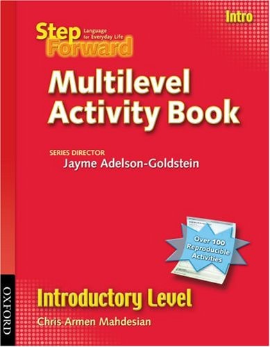 Step Forward: Intro Multilevel Activity Book