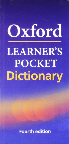 Oxford Learner's Pocket English Dictionary: Student Book (Advanced)