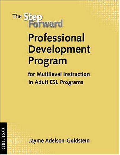 Step Forward Professional Development Handbook