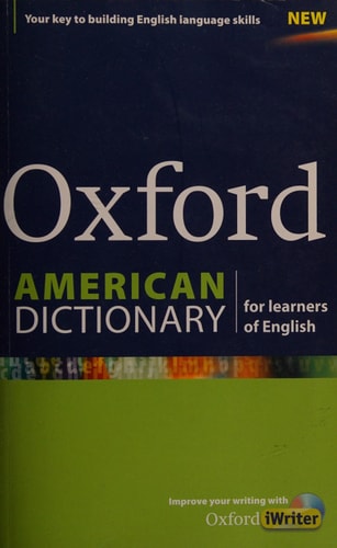 Oxford American Dictionary for Learners of English