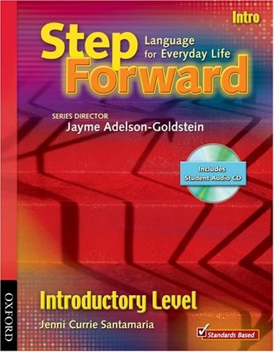 Step Forward Intro Student Book with Audio CD and Workbook Pack