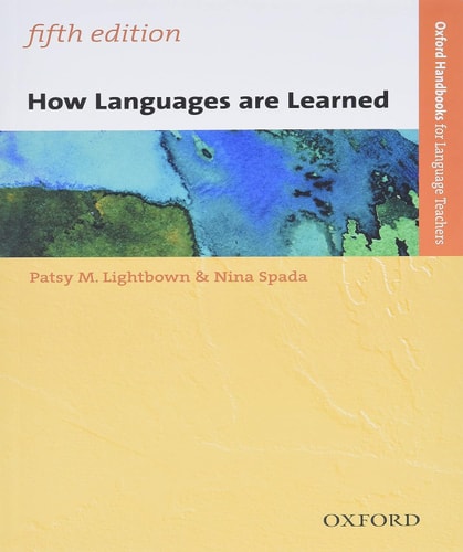 How Languages Are Learned