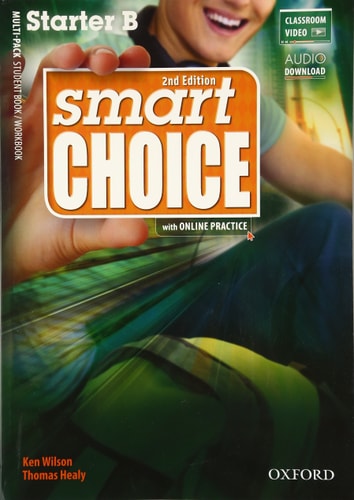 Smart Choice Starter: Second Edition Student Book & Workbook Split B & Online Practice Pack