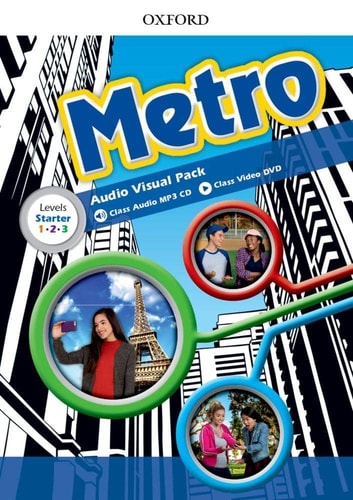 Metro: All Levels: Audio Visual Pack