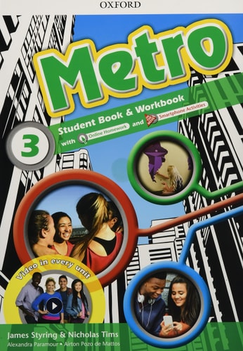 Metro Level 3: Student Book and Workbook Pack