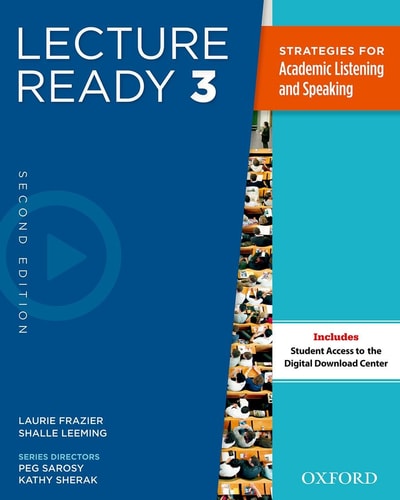 Lecture Ready Student Book 3: Second Edition