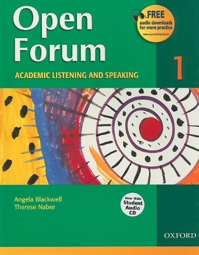 Open Forum 1: Student Book with Audio CD
