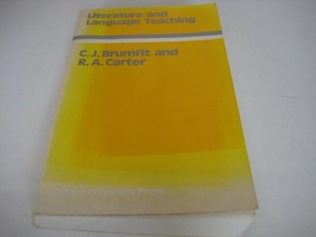 Literature and Language Teaching