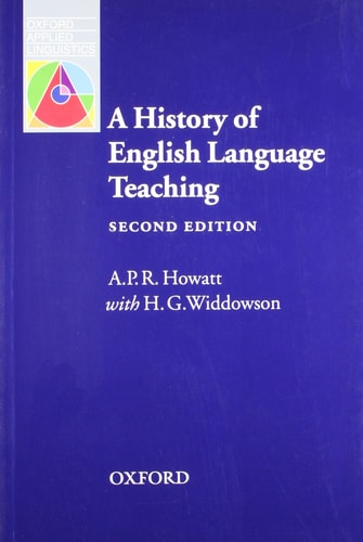 A History of English Language Teaching