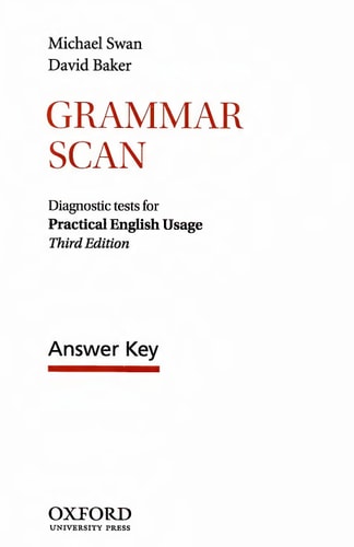 Grammar Scan