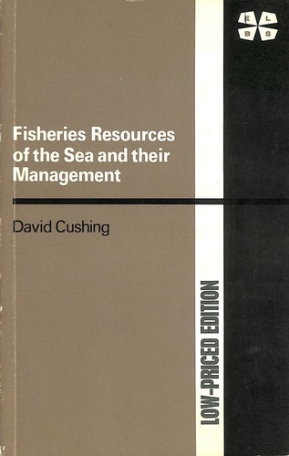 Fisheries Resources of the Sea and Their Management