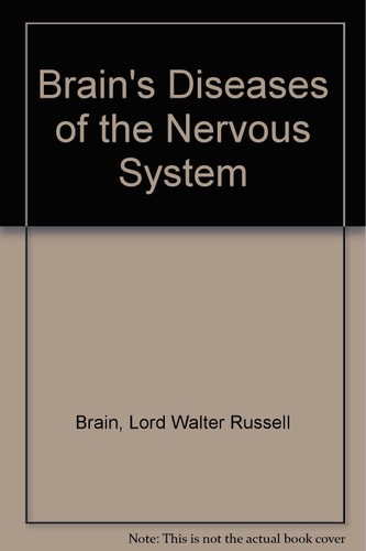 Brain's Diseases of the Nervous System