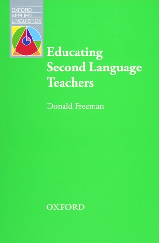 Educating Second Language Teachers