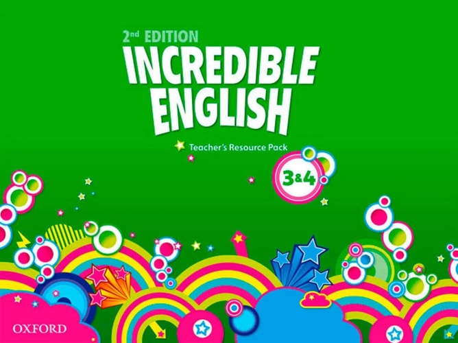 Incredible English: Levels 3 and 4: Teacher's Resource Pack